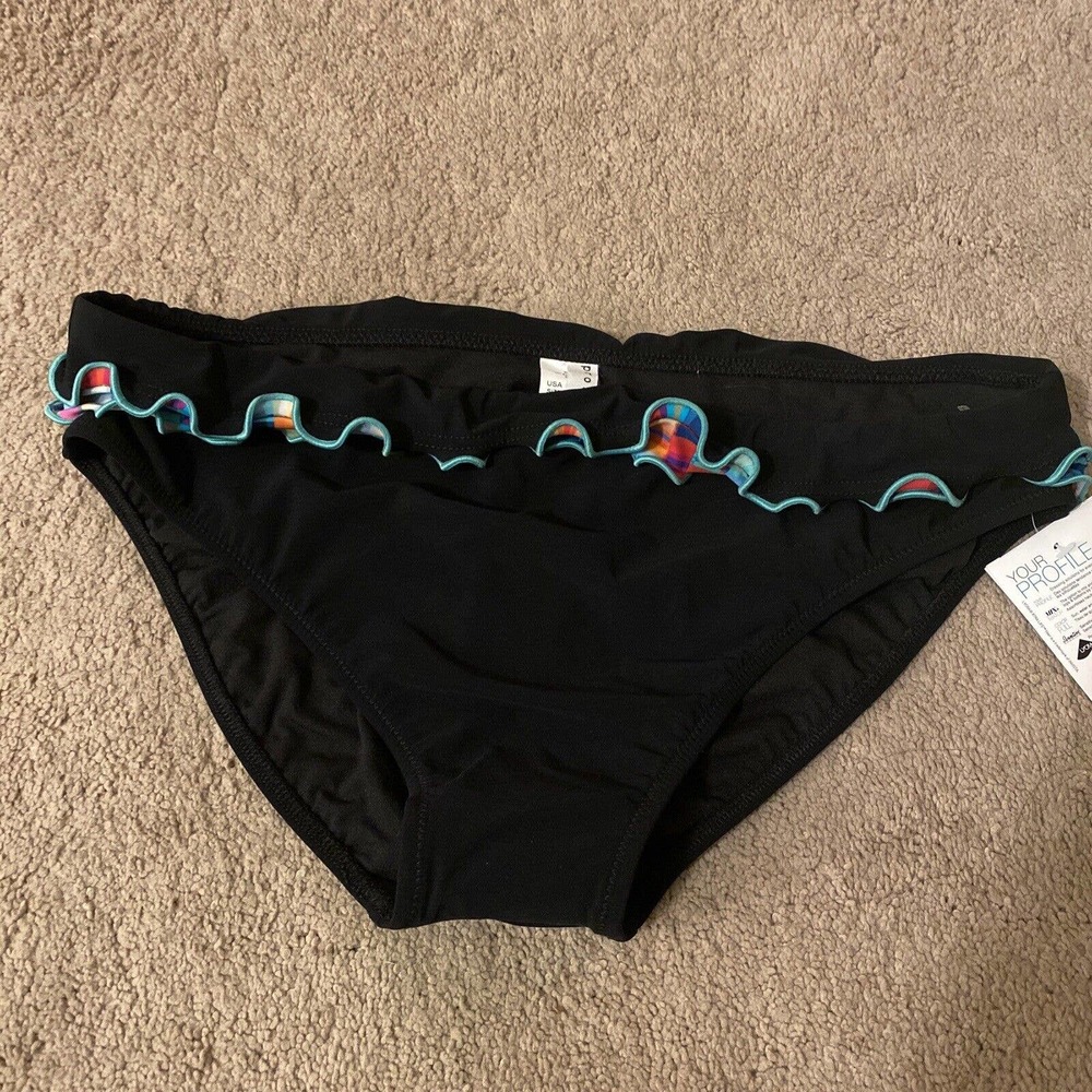 Gottex profile swim bottoms womens size 12